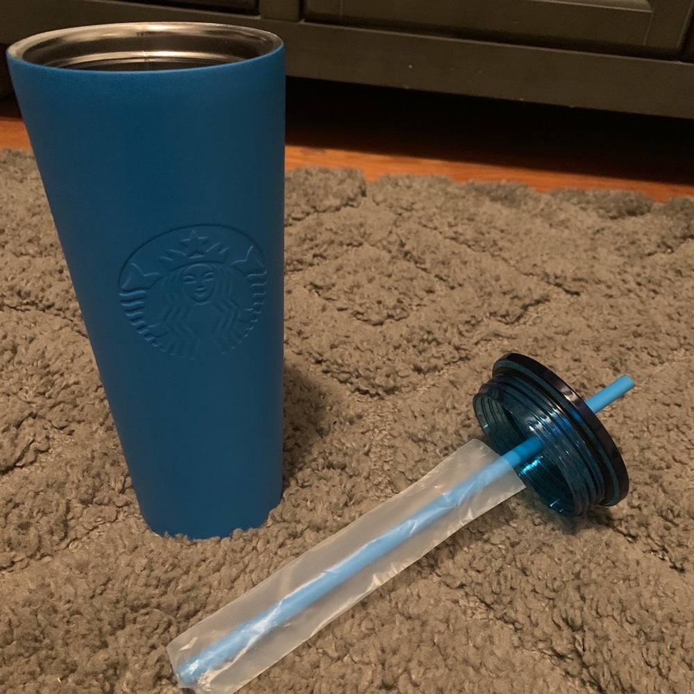Starbucks stitch tumbler
